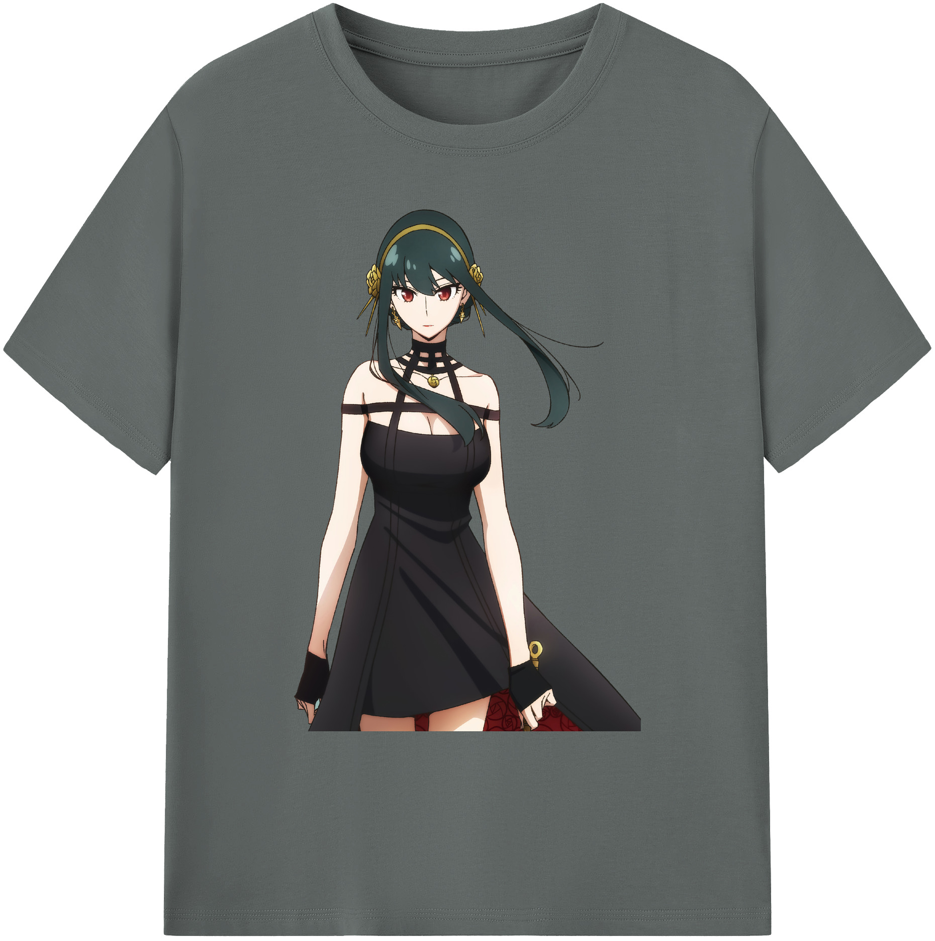 （画像用） SPY×FAMILY间谍家家酒 綿100％ メンズ半袖Tシャツ｜肌触りやわらか＆通気性